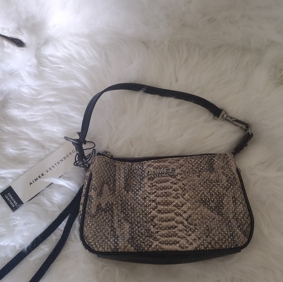 Aimee Kestenberg mini handbag, genuine leather. - Picture 5 of 5